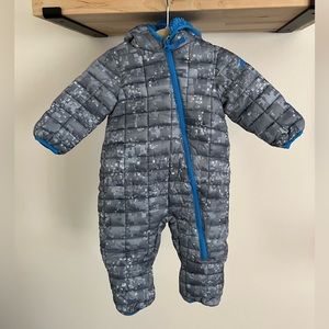 Snozu infant Snowsuit 3-6 months
